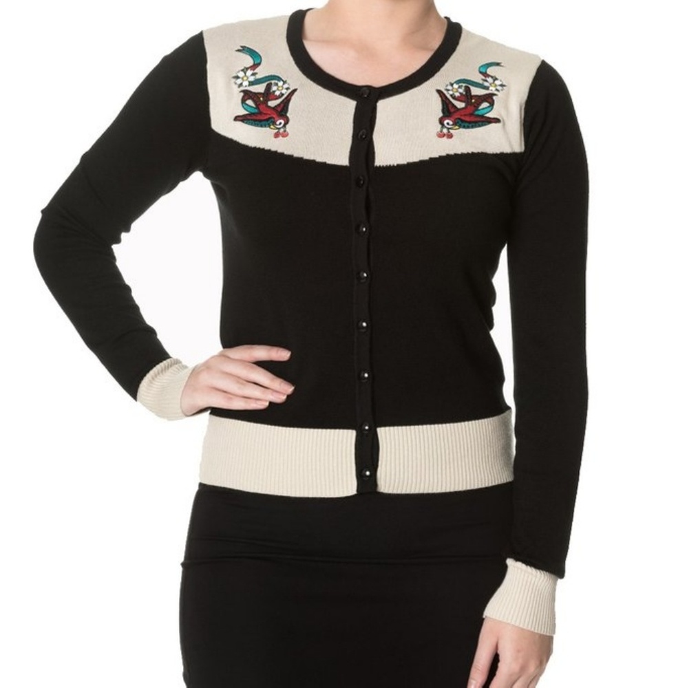 Banned XL swallow cardigan